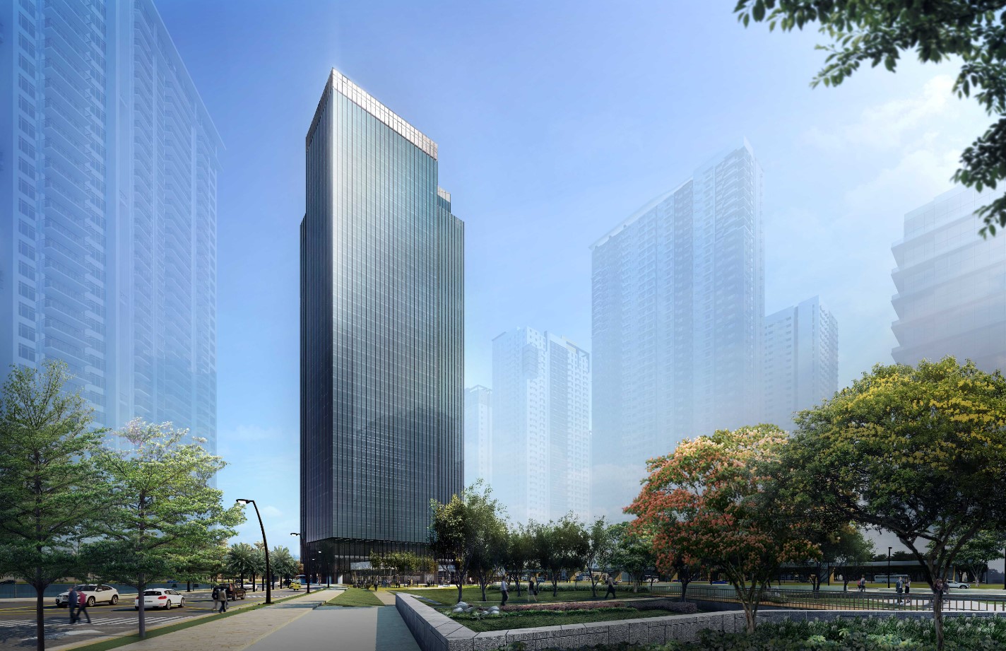 One Vertis Plaza | Ayala Land Office Spaces in Quezon City