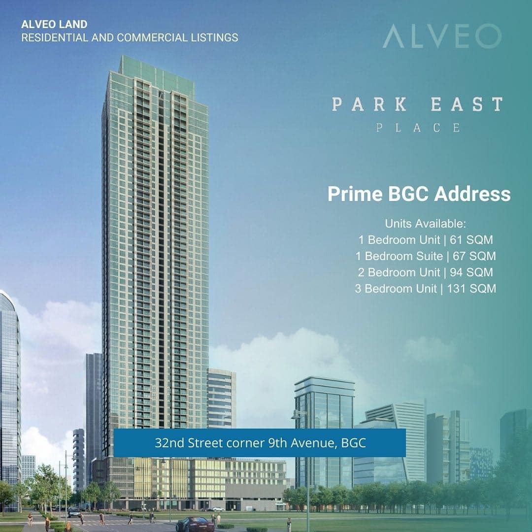 Park East Place | Alveo Condo in BGC Taguig City