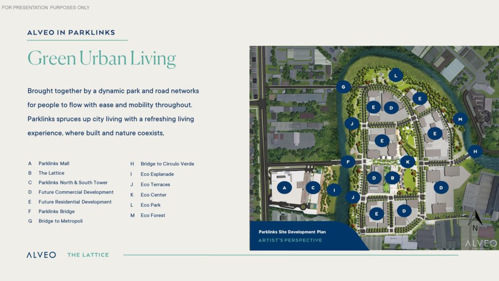 The Lattice at Parklinks
