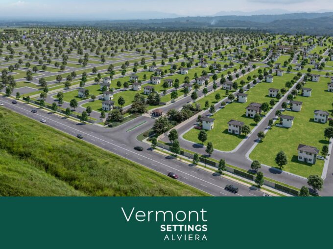 Vermont Settings Alviera | House and Lot in Pampanga