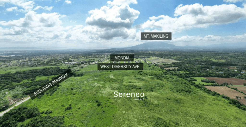 Sereneo Nuvali lot for sale in Nuvali