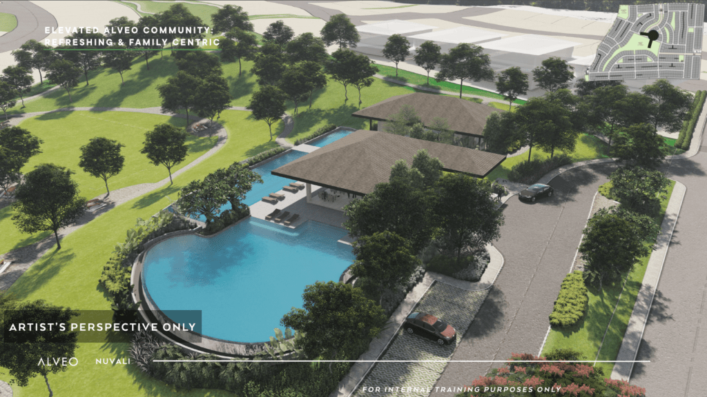 Sereneo Nuvali lot for sale in Nuvali