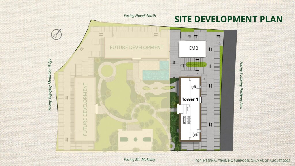 Solara Park Storeys Nuvali SDP