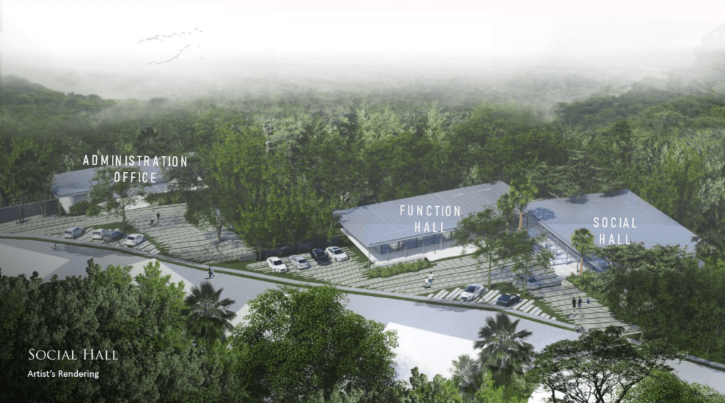Ciela residential lot in Carmona, Aera Heights amenities.