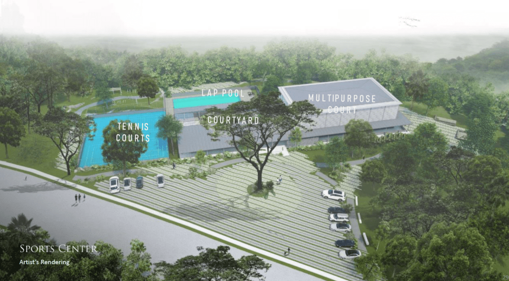 Ciela residential lot in Carmona, Aera Heights amenities.