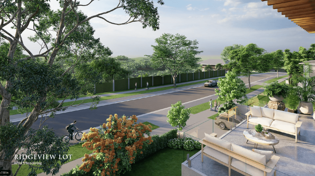 Ciela residential lot in Carmona, Aera Heights amenities.