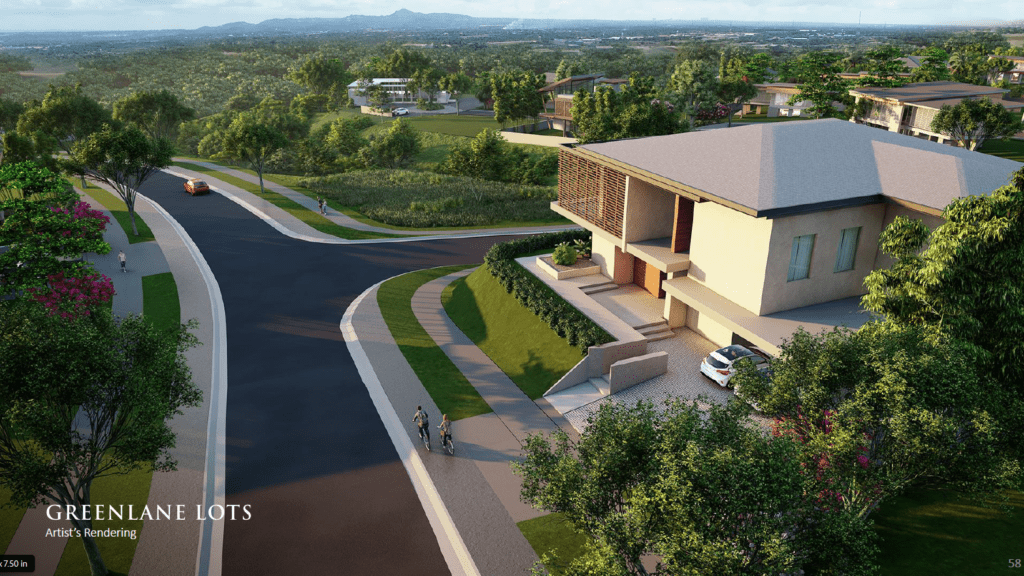 Ciela residential lot in Carmona, Aera Heights amenities.