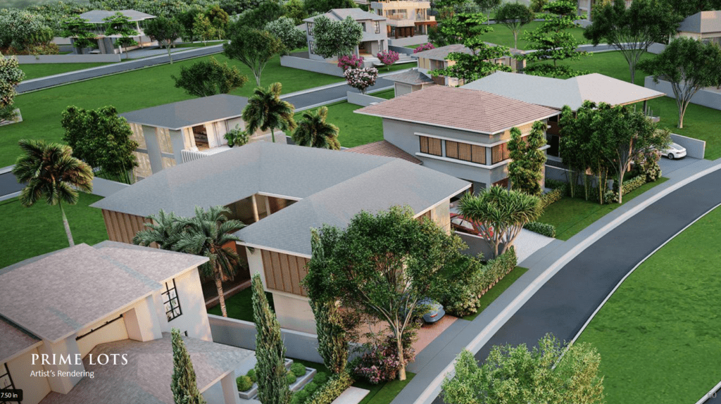 Ciela residential lot in Carmona, Aera Heights amenities.