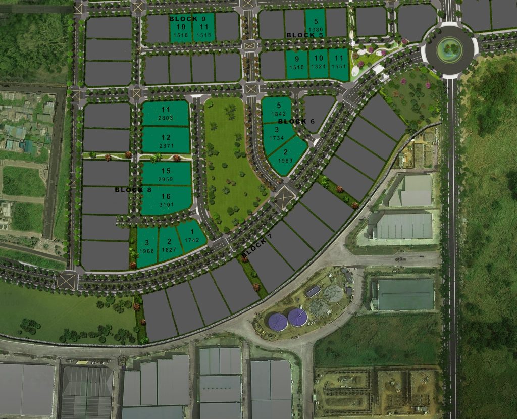 Site Development Plan - Broadfield Commercial Lot, Binan Laguna 