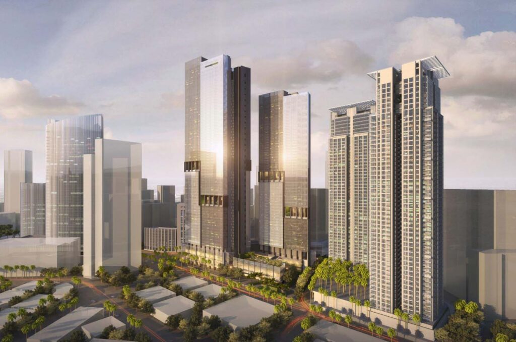 Park Central Towers luxury condominium Makati