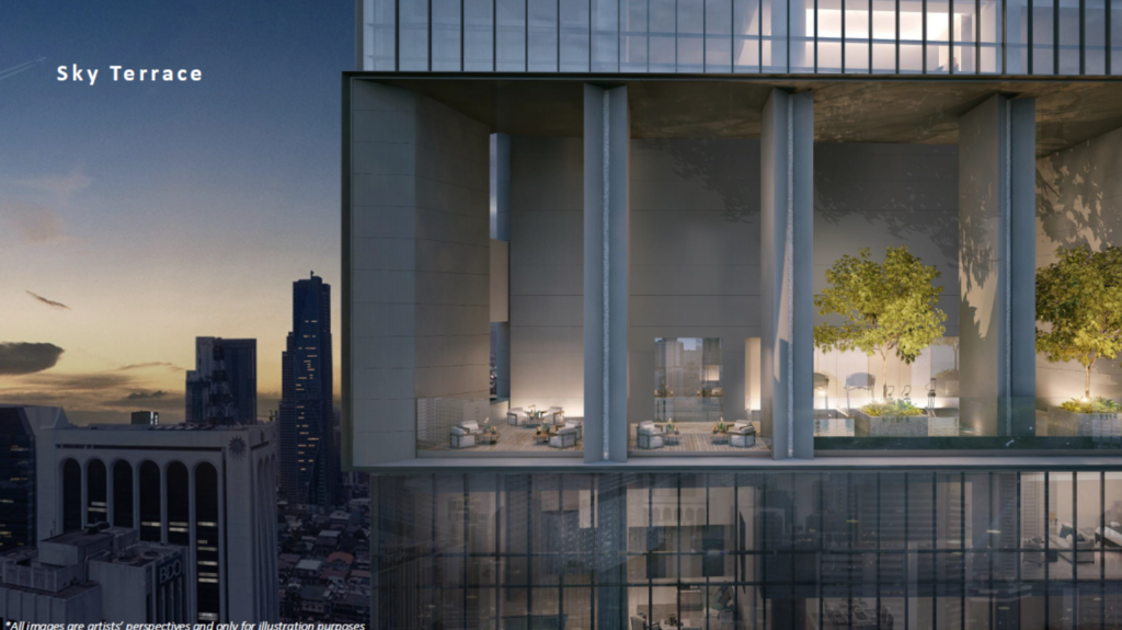Park Central Towers luxury condominium Makati