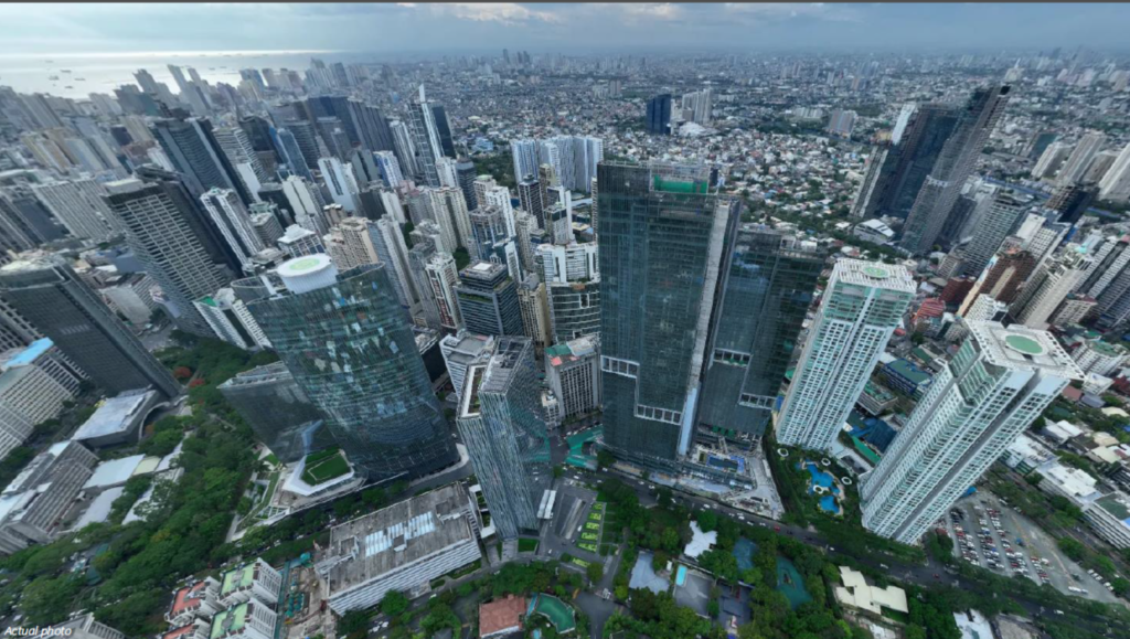 Park Central Towers luxury condominium Makati