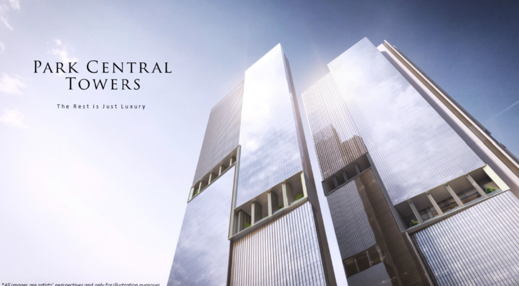 Park Central Towers luxury condominium Makati