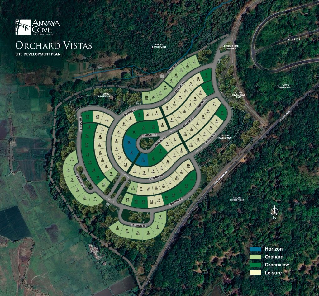 Anvaya Cove Orchard Vistas - Lots for Sale in Morong, Bataan