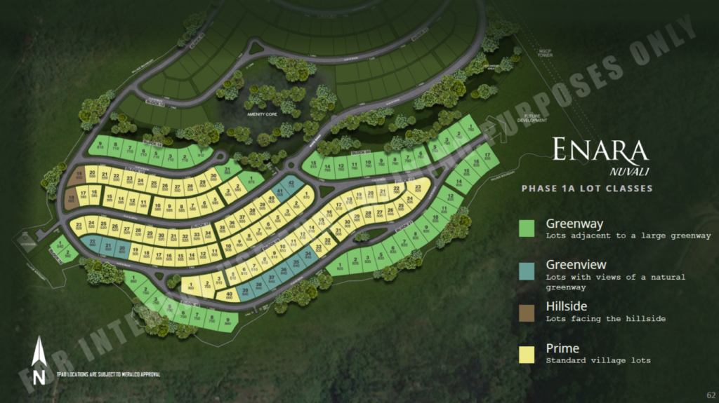Enara at Nuvali residential lots by Ayala Land Premier.