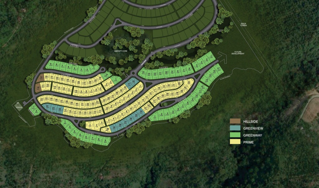 Enara at Nuvali residential lots by Ayala Land Premier.