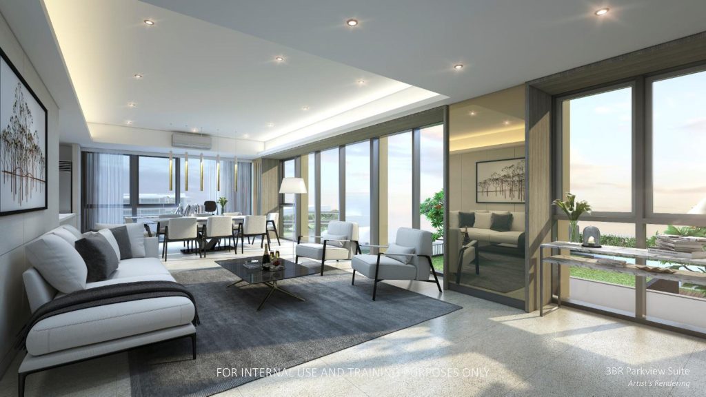 Gardencourt Residences Narra Building