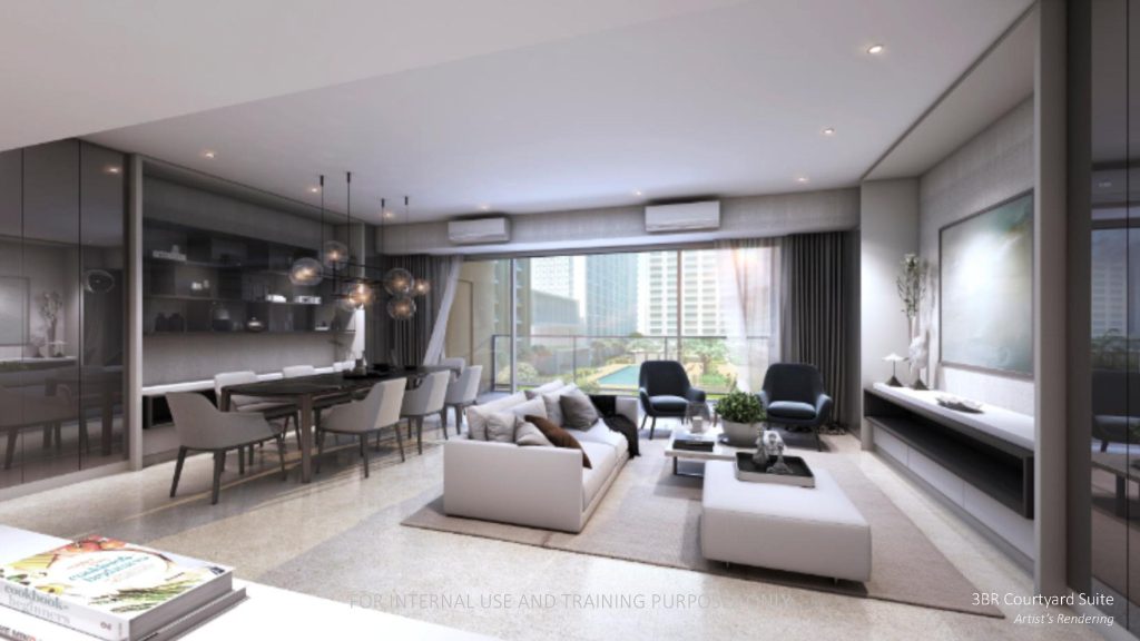 Gardencourt Residences Narra Building