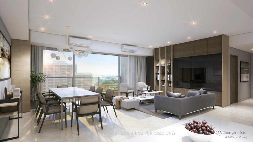 Gardencourt Residences Narra Building
