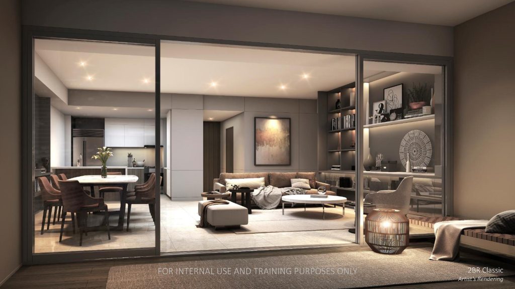 Gardencourt Residences Narra Building