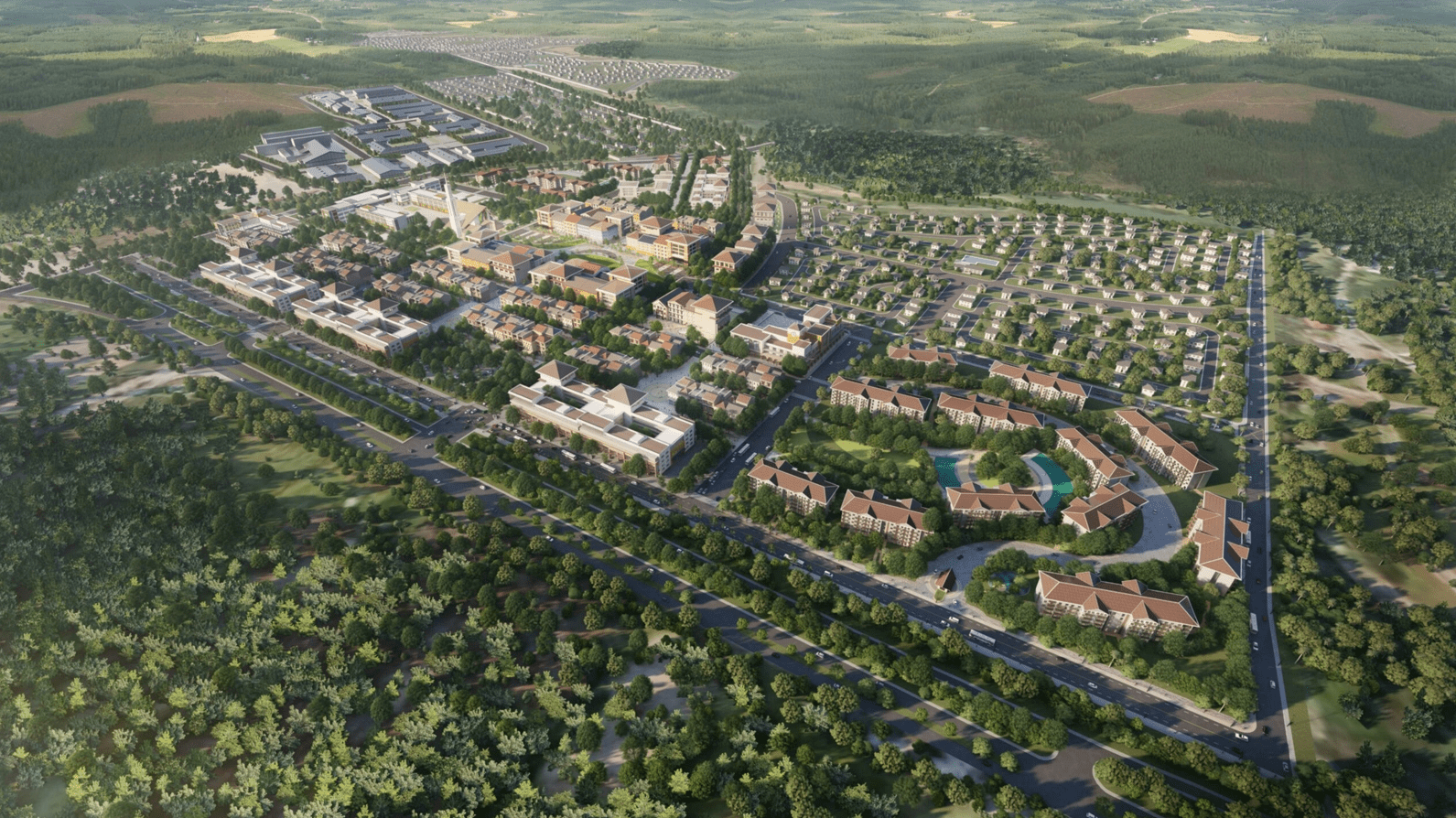 Key Real Estate Companies and Their Market Segments