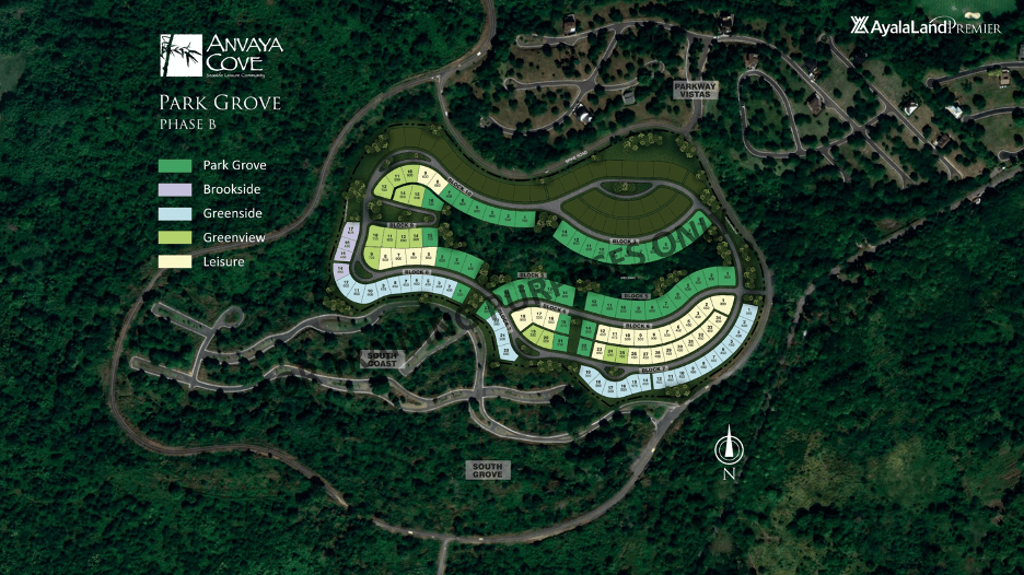 Parkgrove at Anvaya Cove - Luxury Residential Lots in Morong, Bataan