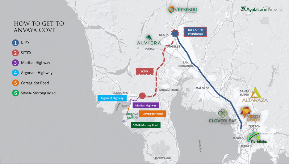 Parkgrove at Anvaya Cove - Luxury Residential Lots in Morong, Bataan