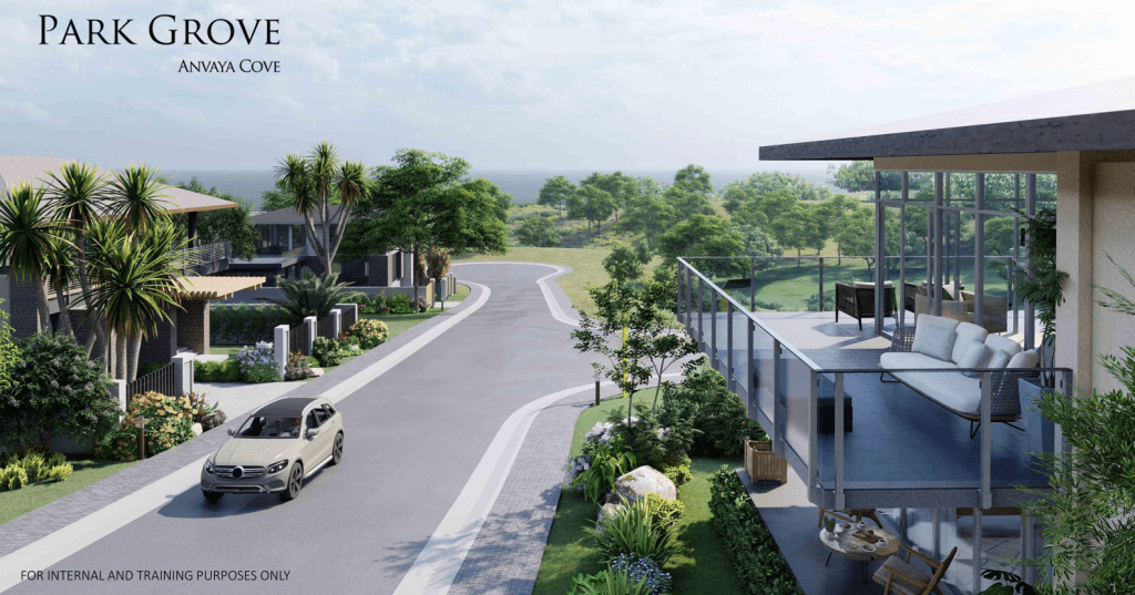 Parkgrove at Anvaya Cove - Luxury Residential Lots in Morong, Bataan